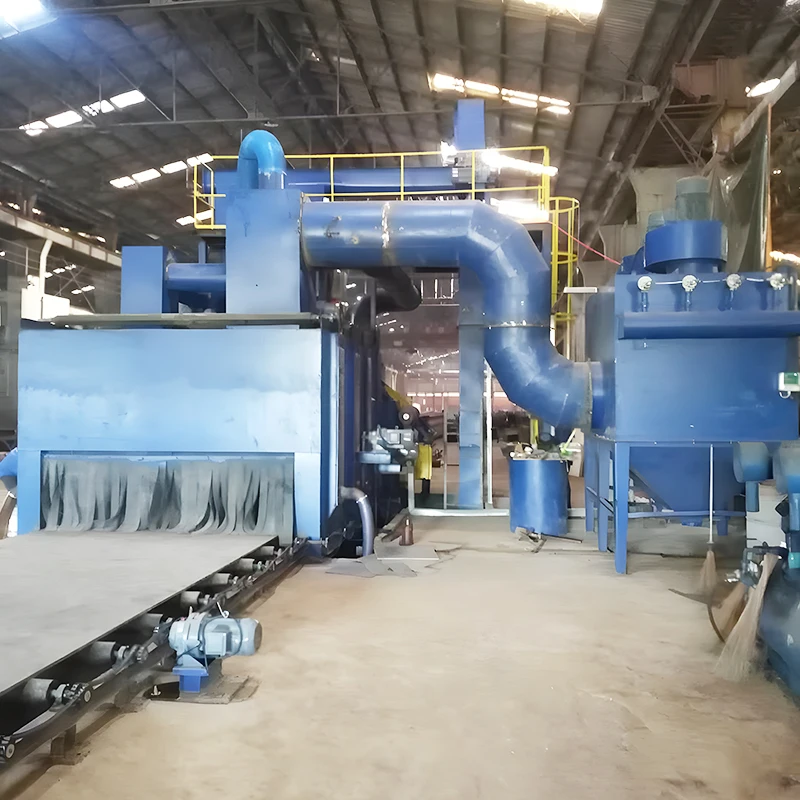 

Industry Roller Conveyor Through Type Shot Blasting Machine