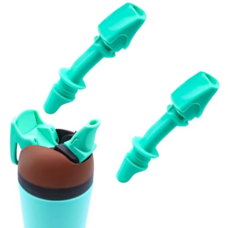 

2 шт. сменный носик клапана прикуса для Flip 14 унций, силиконовая соломенная мундштук, аксессуары, без бисфенола А, замена соломы для клапана прикуса Par