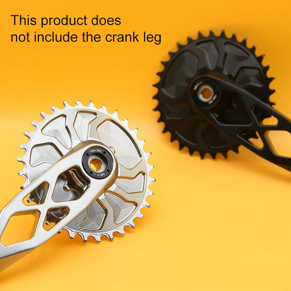 

Mountain Bike Chainring 3 Bolt 3mm 32/34T Aluminium Alloy Offset Direct Mount Chainwheel For 8-12 Speed System Crankset Parts