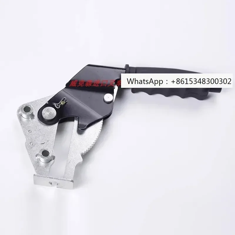 Forklift accessory 3355170601 single handbrake suitable for Linde forklift 3355100103 with switch