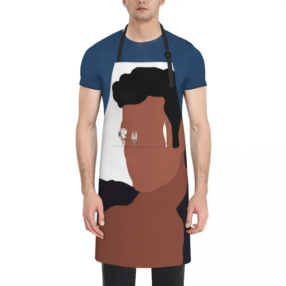 jeff goldblum - jurassic park Apron Kitchen Kawaii Accessories Funny cookings for women Utensils For Kitchen Apron