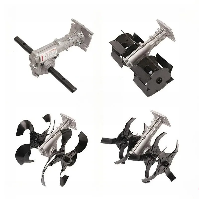 Garden Tool Parts & Accessories Lawn Mower Weeding Assembly Gearbox, Loosening Wheel Brush Cutter Universal