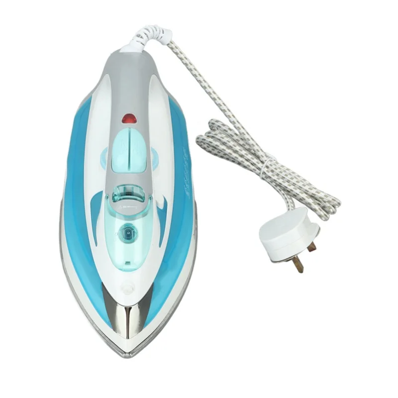 2400W Handheld Steam Iron Temperature Adjustable Wet Dry Home Electric Iron With Water Tank