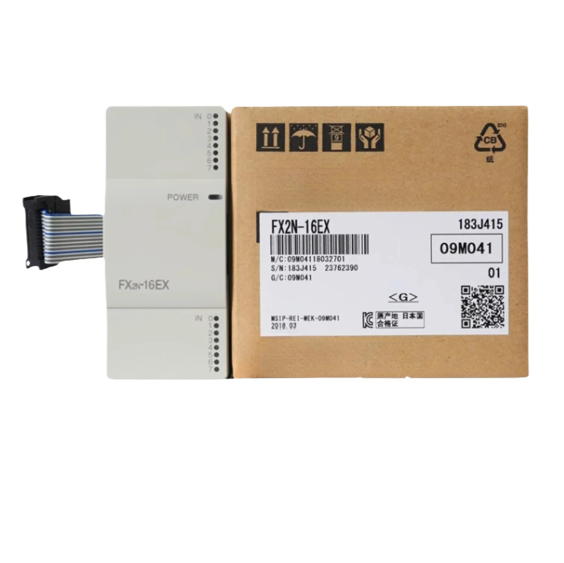 

FX2N-16EX-ES/UL FX2N-48ET FX2N-232IF FX2N-16EYR FX2N-16EYT FX2N-16EX FX2N-48ER Новый японский модуль ввода ПЛК