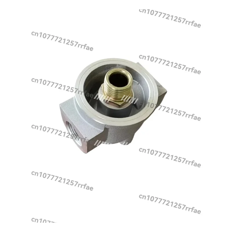 

Screw air compressor oil filter base WD962 1-inch 6-minute 719 oil filter base 950 oil filter 13145