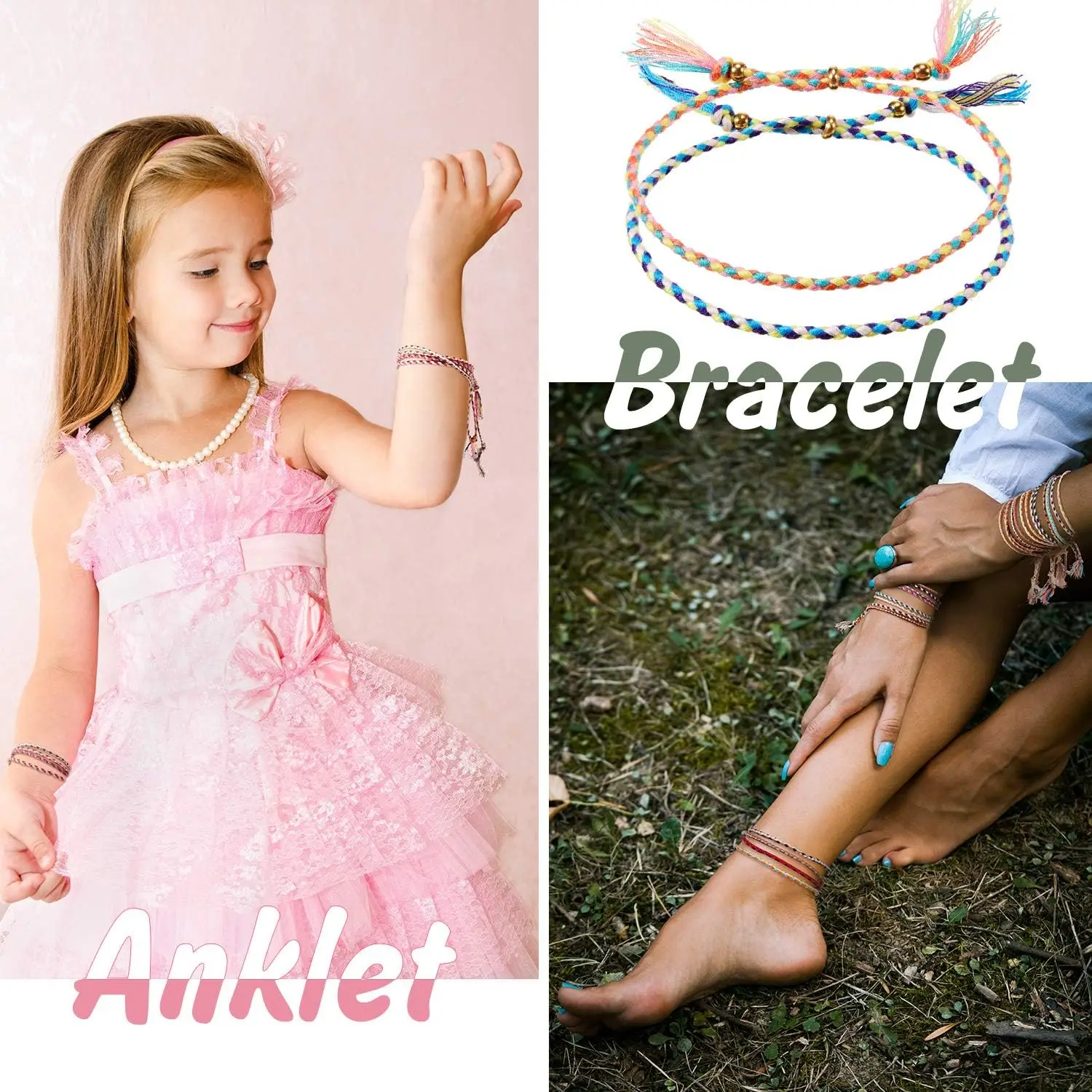 Thumbnail 4 - #57 Best Rated Adjustable Thread Bracelets to Buy in 2026