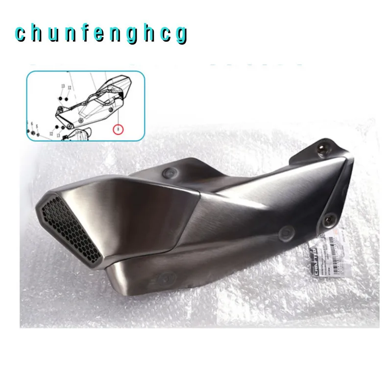 

Защитная крышка глушителя для Cfmoto 675sr-r Cf650-10