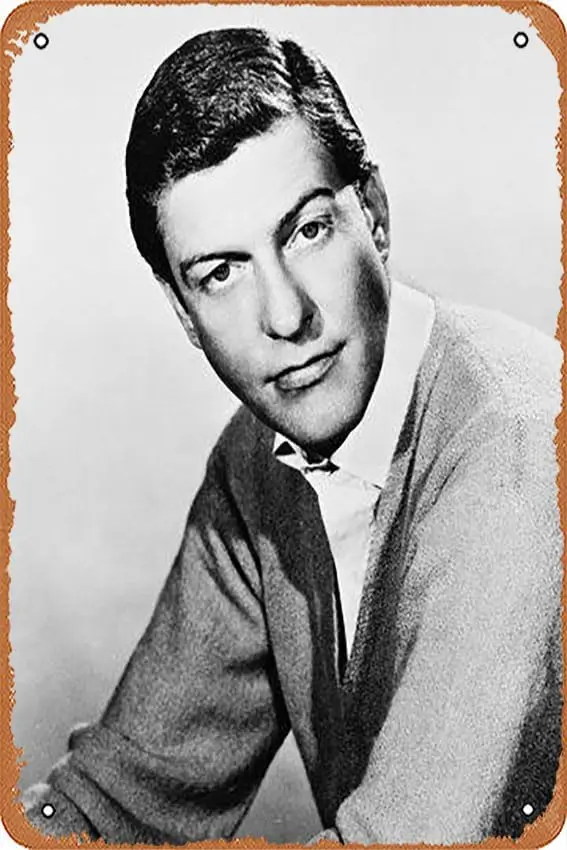 Metal Tin Sign 8 X 12 Inch - Dick Van Dyke - Poster Metal Plaque Cafe, Bar, Home Wall Decor sign