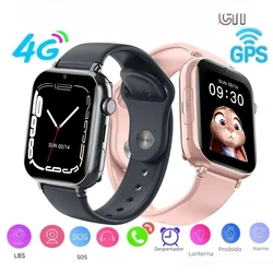 Kids Watches Call Kids Smart Watch Children GPS SOS Waterproof Smartwatch Clock SIM Card Location Tracker Child Watch For XIAOMI