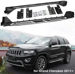 Fit for Jeep Grand Cherokee 2011-2020 Side Step Running Board Pedal Nerf Bar