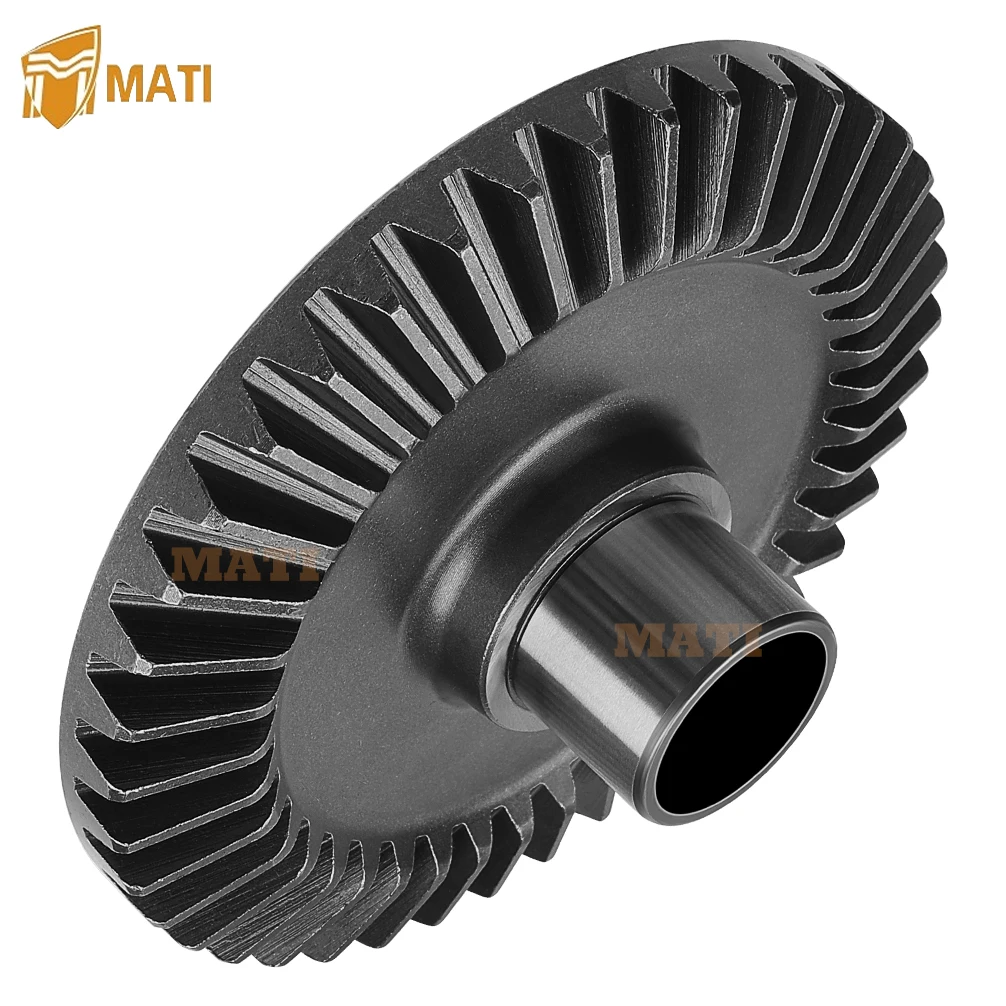 Rear Differential Final Drive Ring Gear for Honda Foreman 400 450 500 520 2002-2024 Rubicon 500 01-14 Rancher 420 Non-IRS 14-24