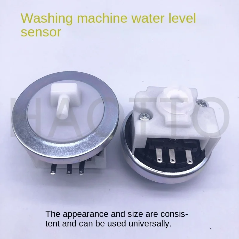 Applicable To Midea Little Swan Automatic Washing Machine Water Level Sensor Universal Water Level Pressure Switch Sensor 2026 Y