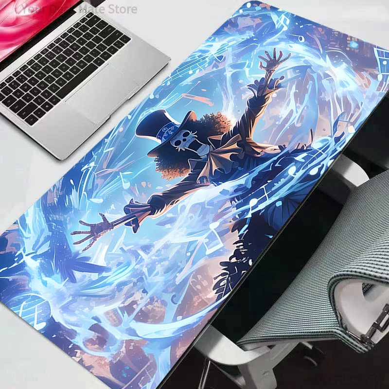 

Коврик для мыши XXL One Piece Anime Gamer, компьютерный коврик для мыши, игровые аксессуары, коврик для планшета, клавиатуры Varmilo, прочный, в стиле аниме