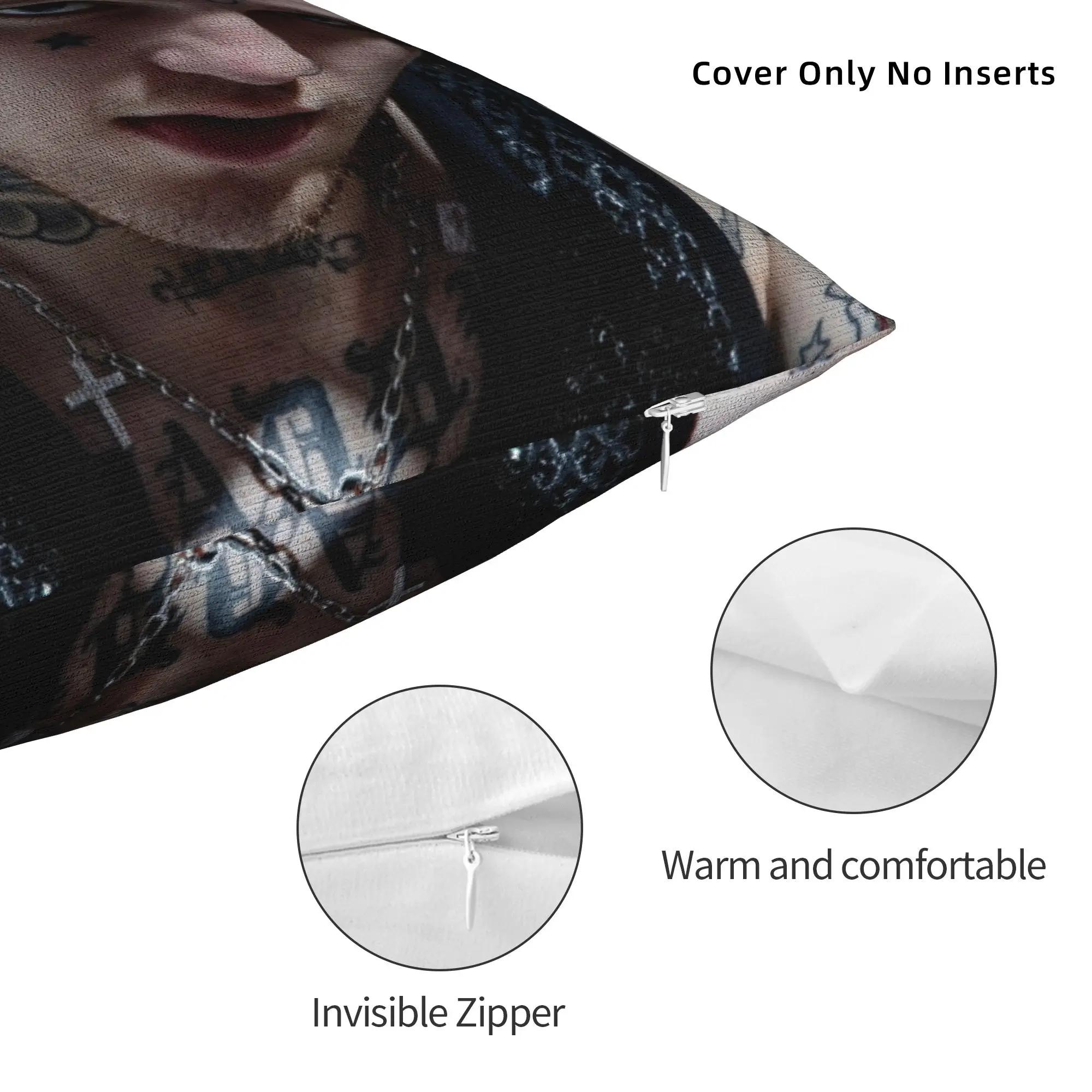 ليل اللمحة المخدة لينة غطاء وسادة بوليستر ديكور كيس وسادة غطاء مقعد انخفاض الشحن 40X40cm