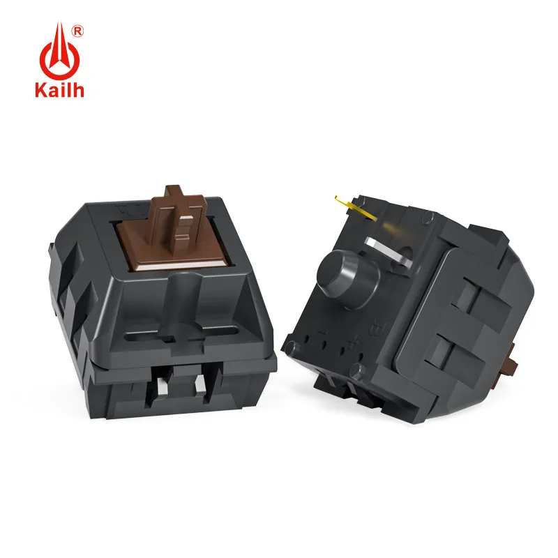 Custom Kailh KT Traditional Switch Set Linear Tactile Clicky 3 Pin Classic LEDSlot 1.9mm Pre Travel 4mm Total Third Party Seller