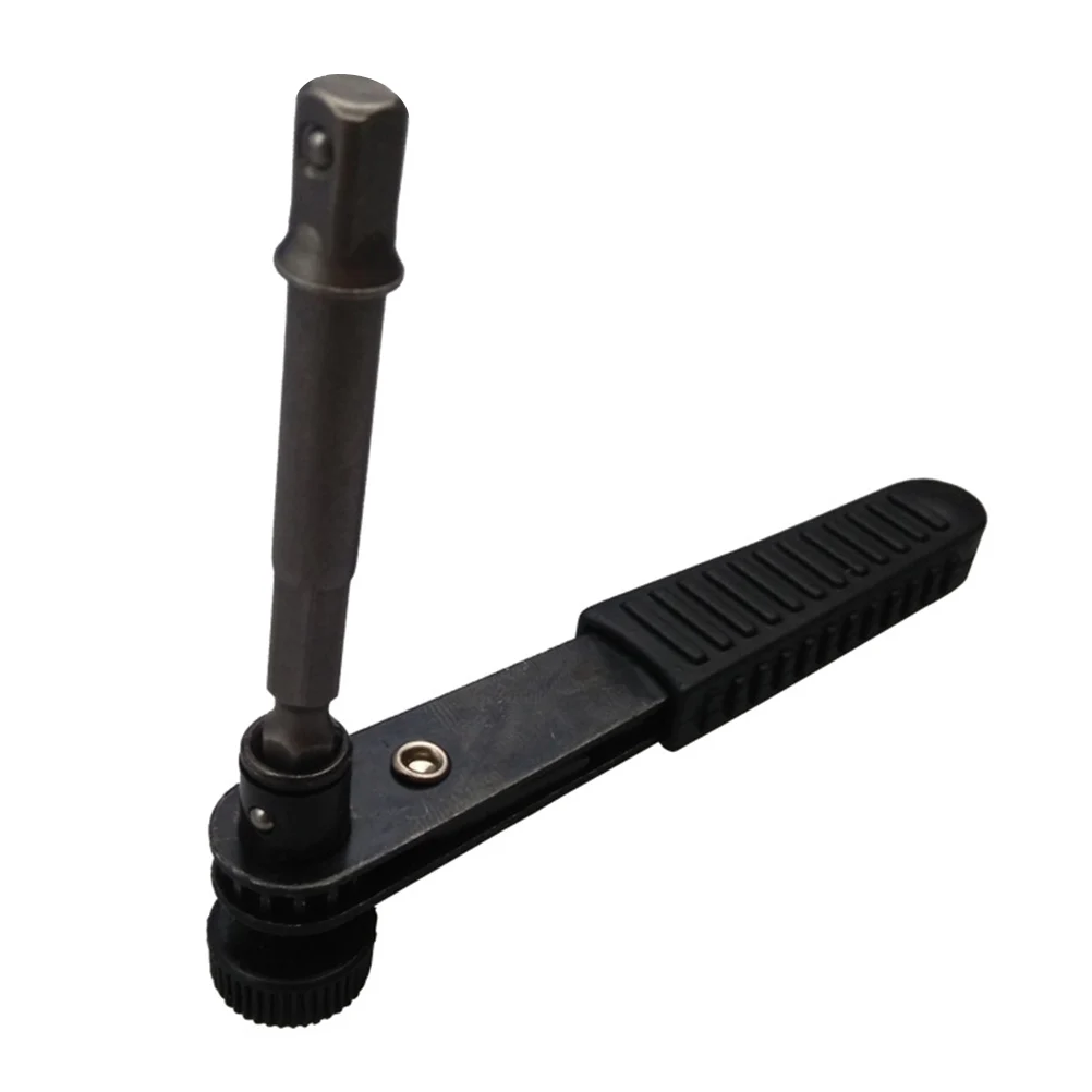 

1/4 Inch 6.35Mm Ratchet Wrench Socket Screwdriver Rod Mini Reversible Durable Steel Handle Compact Wear Resistant Comfort Grip