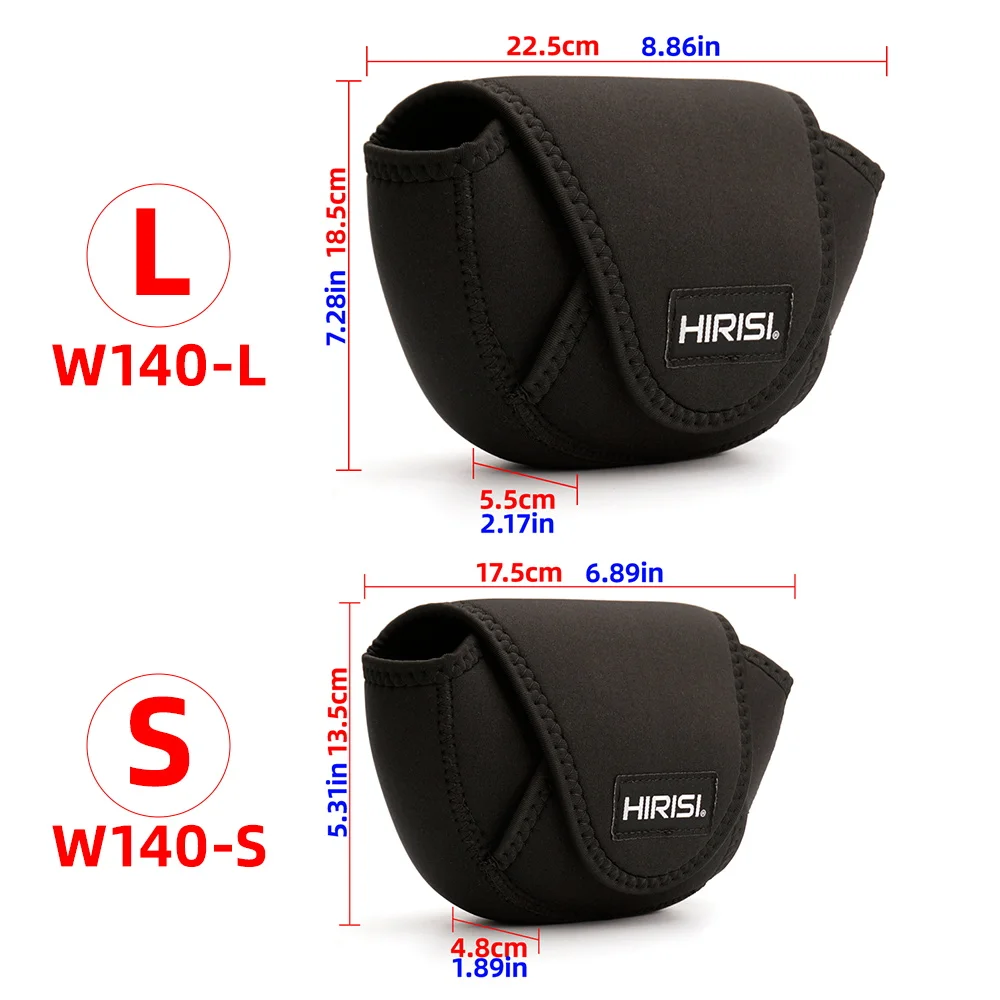 Hirisi Bolsa protectora para carretes de spinning y baitcasting - imagen 4
