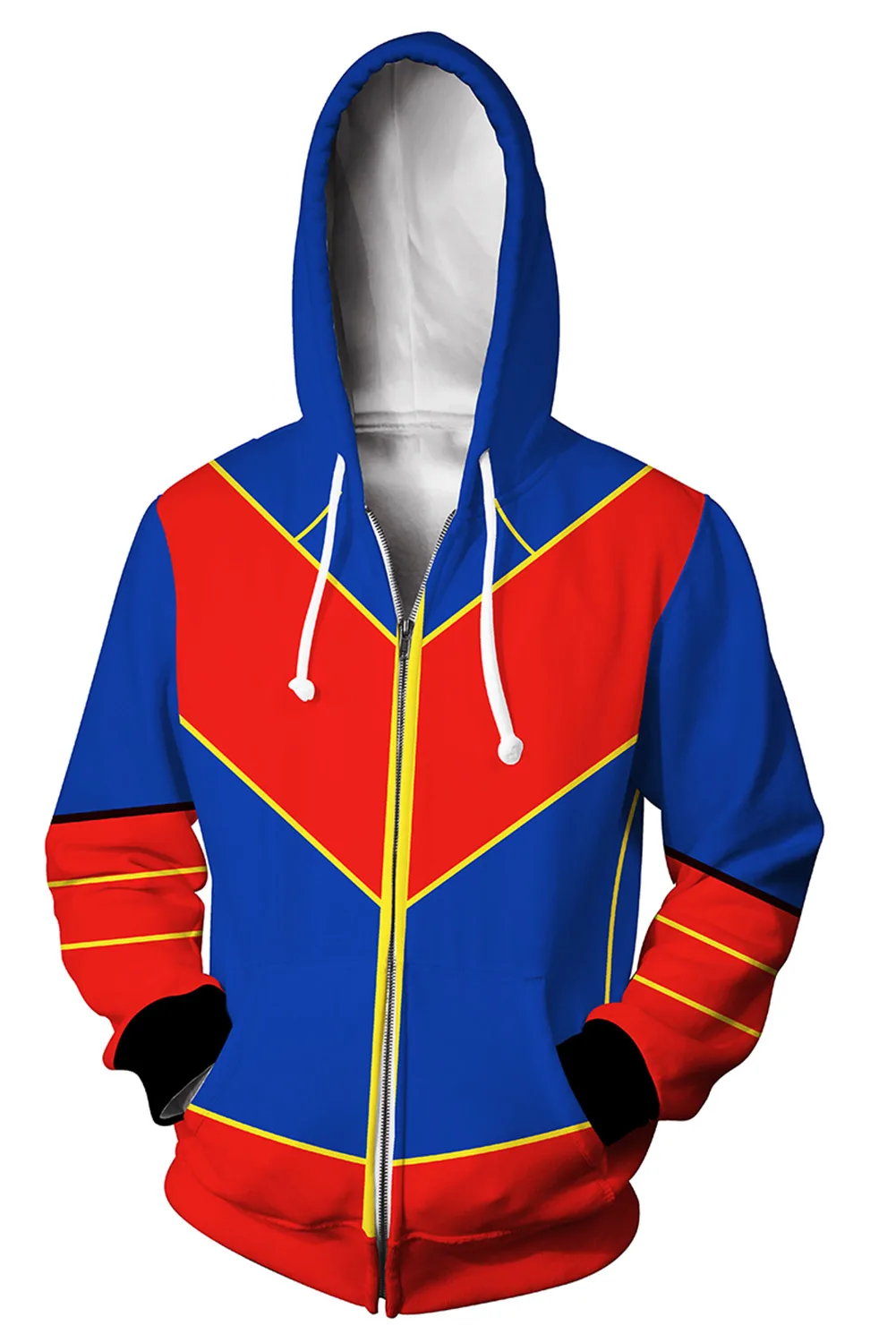 Anime Henry Cosplay Danger Zip Up Hoodie 3D Printed Hooded Sweatshirt Adult Kids Casual Streetwear Pullover Jacket Coat