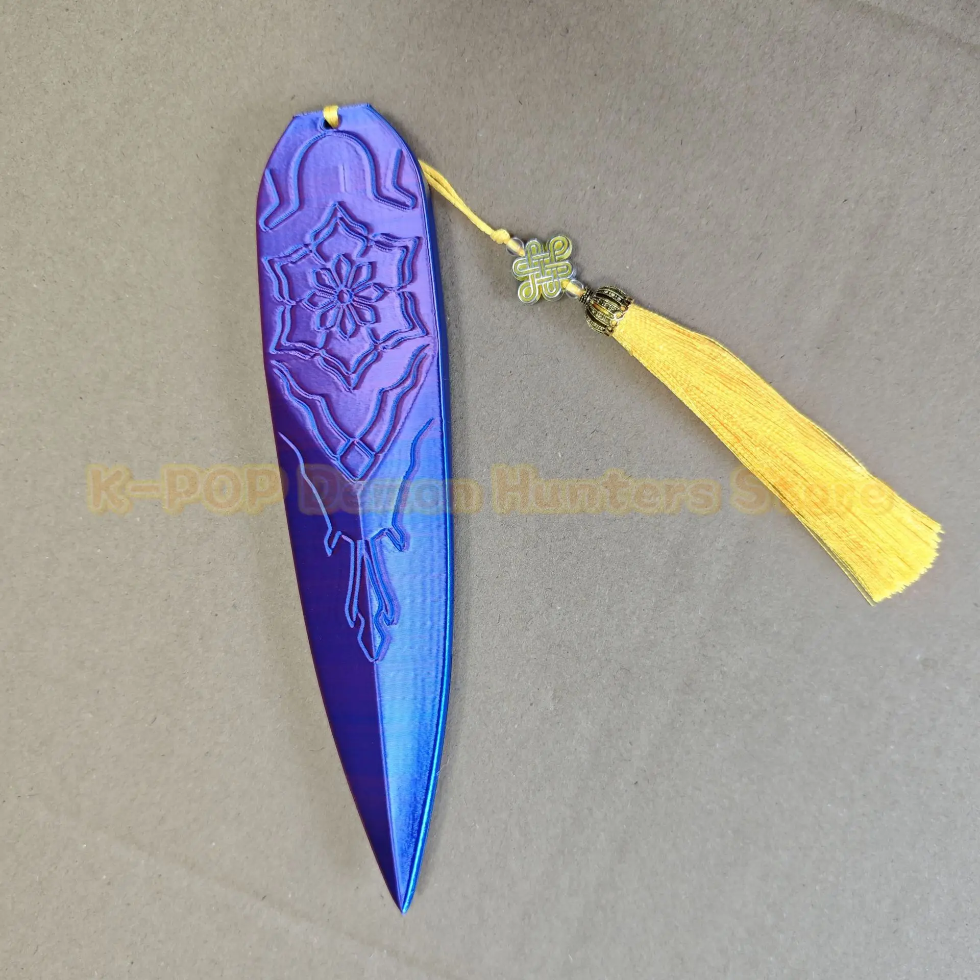 신제품 2025 애니메이션 코스프레 소품 조이 K팝 헌터 조이 무기 던지기 칼 악마 퇴치자 할로윈 파티 액세서리 소녀용