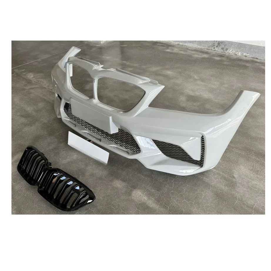 Car Conversion Body Kit For 3 series E90 LCI to M2C  Facelift Front bumpercustom