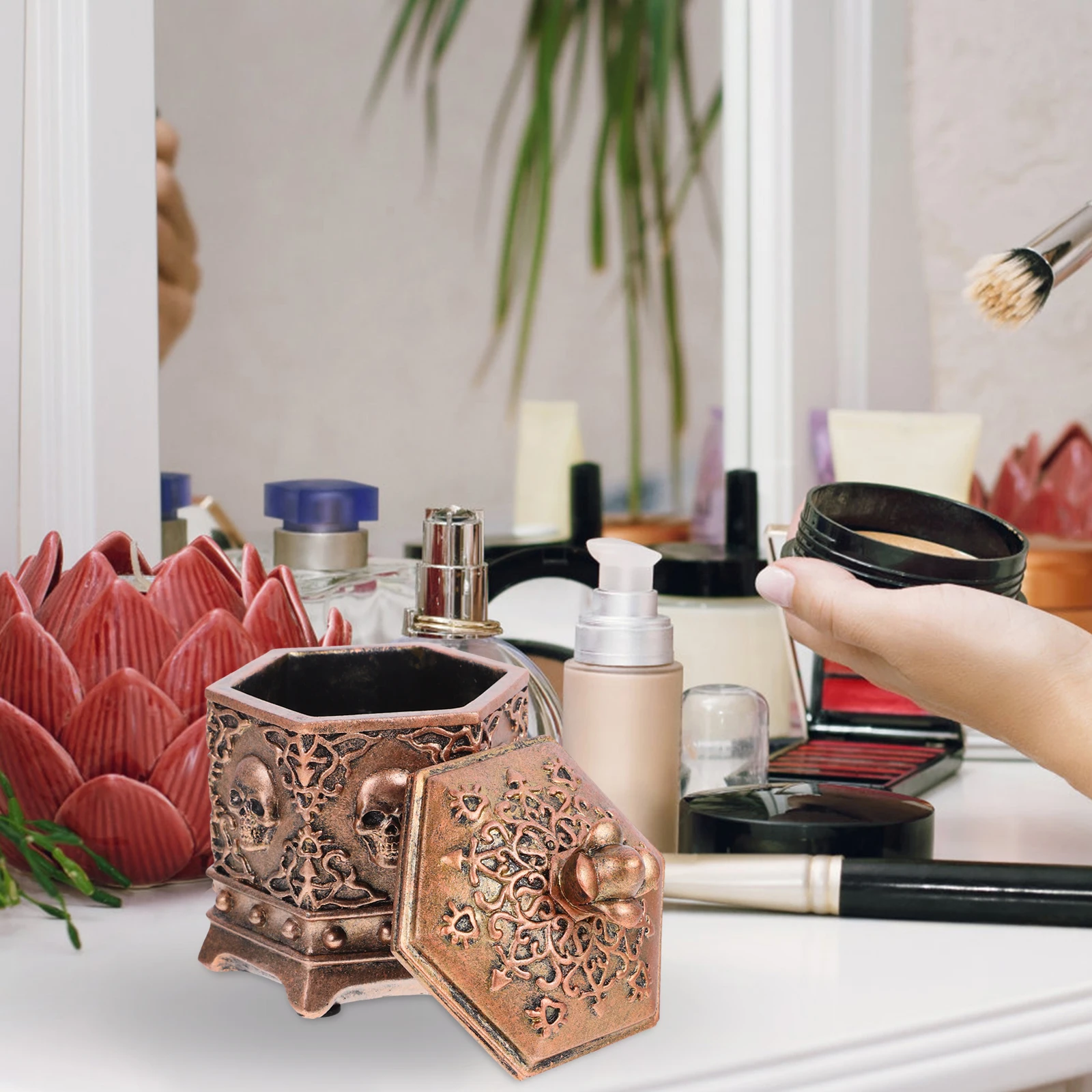 

Resin Jewelry Box Hexagon Jewelry Box Jewelry Storage Box Jewelry Holder Jewelry Organizer Jewelry Container