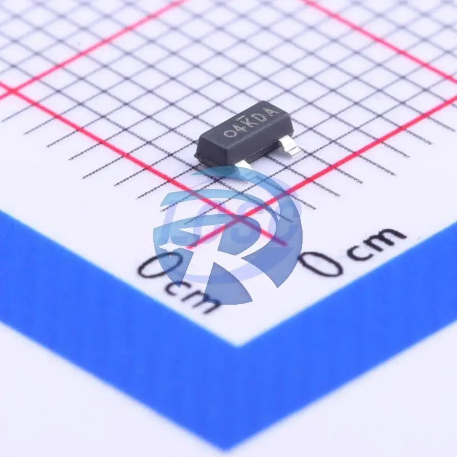 SI2333DDS-T1-GE3 12V 6A 28mΩ@4.5V,5A 1V@250uA 1 Piece P-Channel SOT-23 MOSFETs china chips supplier