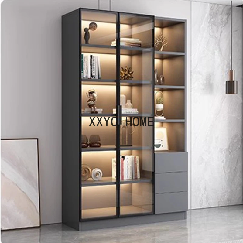 

Bedroom Storage Book Shelf Corner Doors Display Book Shelf Modern Stationery Libreria Estanteria Furniture Living Room BL50BS