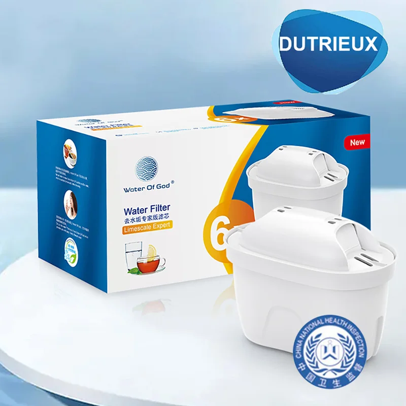 Universal Version For Brita Maxtra Water Filters Cartridge Limescale Chlorine Impurities Purify Kettle Activate Carbon 2PCS/6PCS
