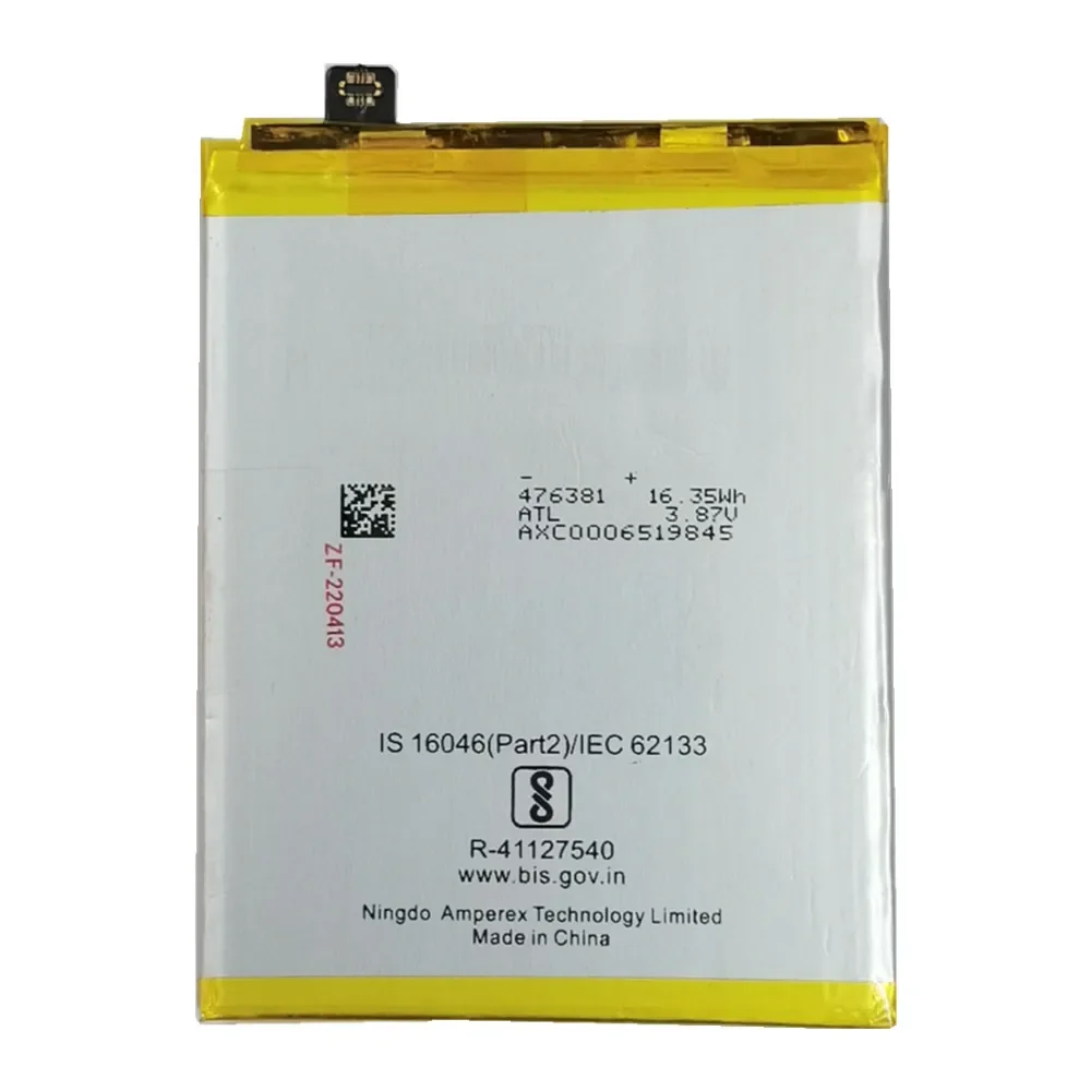 2025 Years BLP757 Original Battery For OPPO / Realme 6 /Realme 6 Pro /Realme 6i /Reno 6i Mobile Phone Batteries 4300mAh