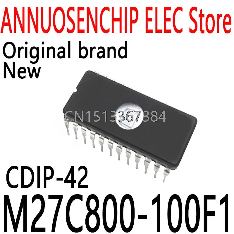 10PCS New and Original M27C800 CDIP-42 M27C800-100F1