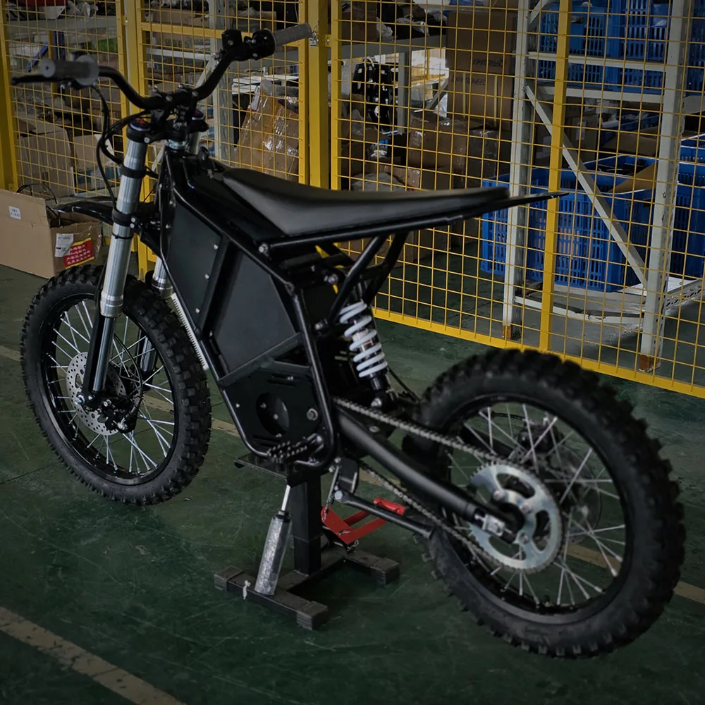 Cheap Price MD-2X Electric Dirt Bike 8000W Mid-Drive Motorcycle 72V 40Ah Lithium Battery Off-Road Motorbike