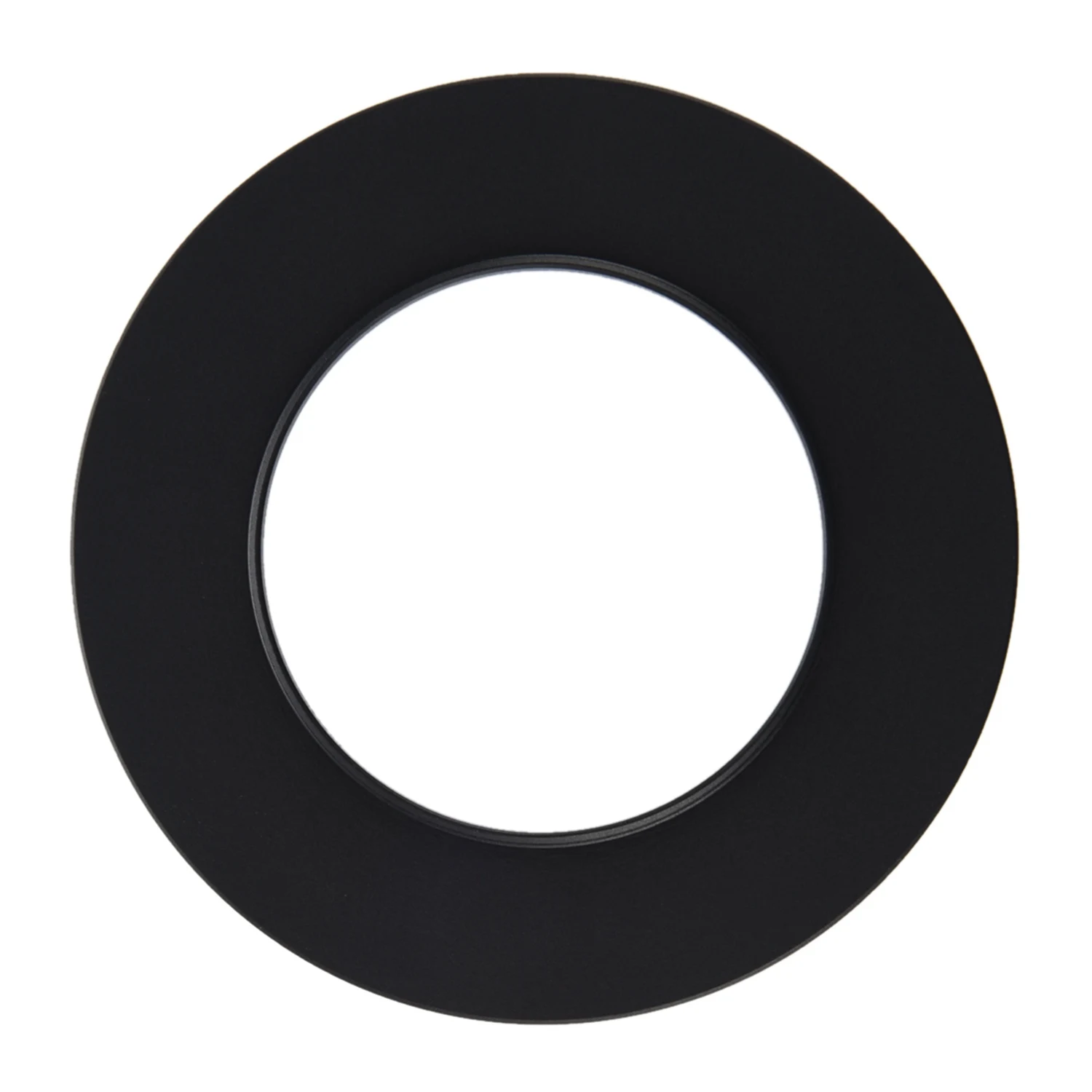 A93P 2 Pcs Camera Lens Filter Step Up Ring Adapter Black Metal Camera Step Up Filter Ring Adapter, 49Mm-77Mm & 55Mm-77Mm