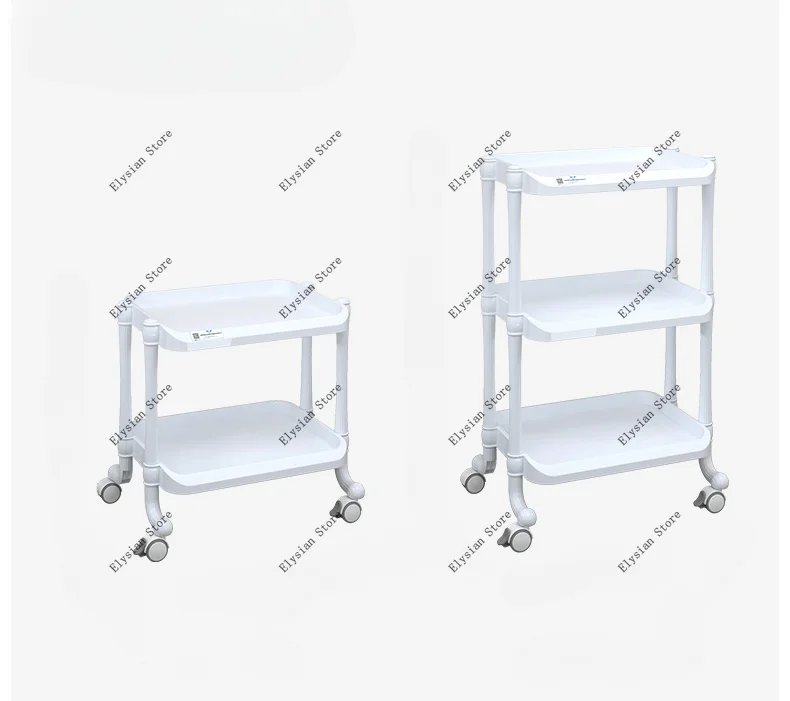 

Cart Tool Rolling Salon Trolley Manicure Cosmetic Salon Trolley Tattoo Storage Makeup Chariot Coiffure Beauty Furniture KMST