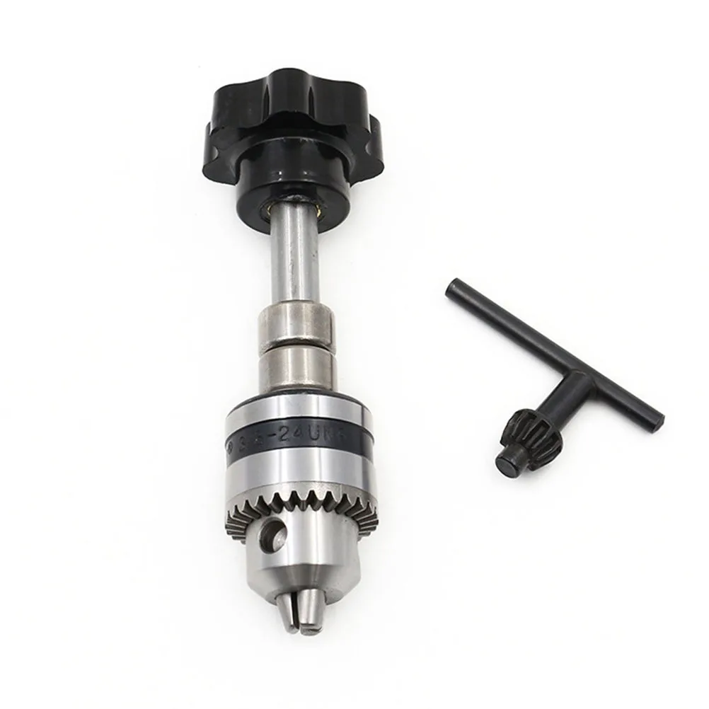 

1.5-10Mm Hand Drill Tool For Wire Gauge Bits Mini Chuck Precision Twisting Device Small Flexible Vise Single Ended Rotary