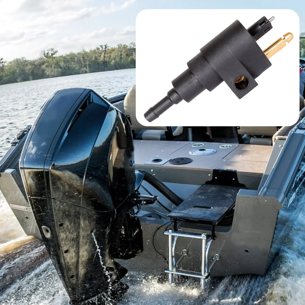 

4 мм мужской быстроразъемный разъем топливопровода для Mercury Mariner Force 4HP 5HP 6HP 8HP 9,9HP 15HP 20HP-70HP 8M 0148583