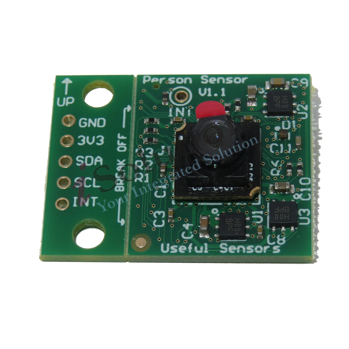 Understanding the SEN-21231 Person Sensor: A Comprehensive Review for Sensor Image Applications