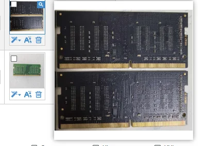 DDR4 notebook memory board DDR8-bit memory repair PCB board, double-sided tin 4th generation memory board baseplate