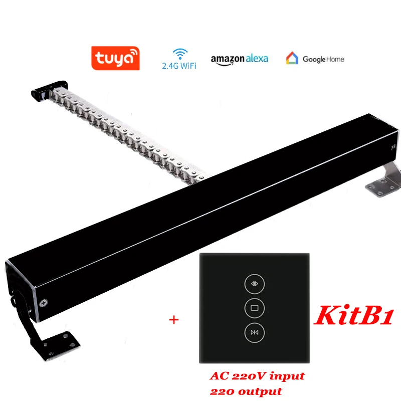 AC Electric Chain Window Opener Motorized Greenhouse Driver Basement Casement Motor DIY Smart Home Building Automation