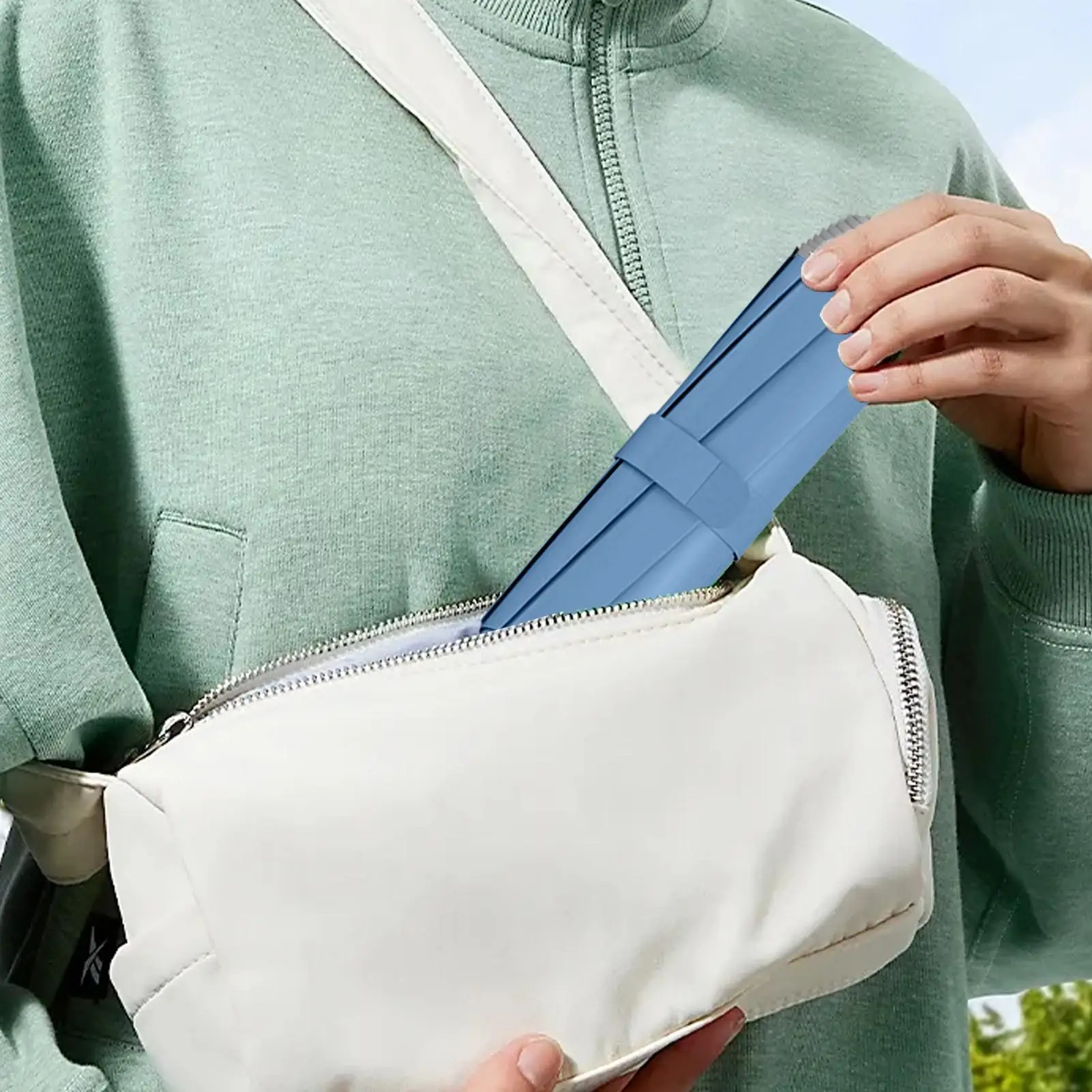 

Складной автоматический зонт, многофункциональный зонт от солнца, портативный инструмент для защиты от солнца, уличные непромокаемые принадлежности для пляжного гольфа