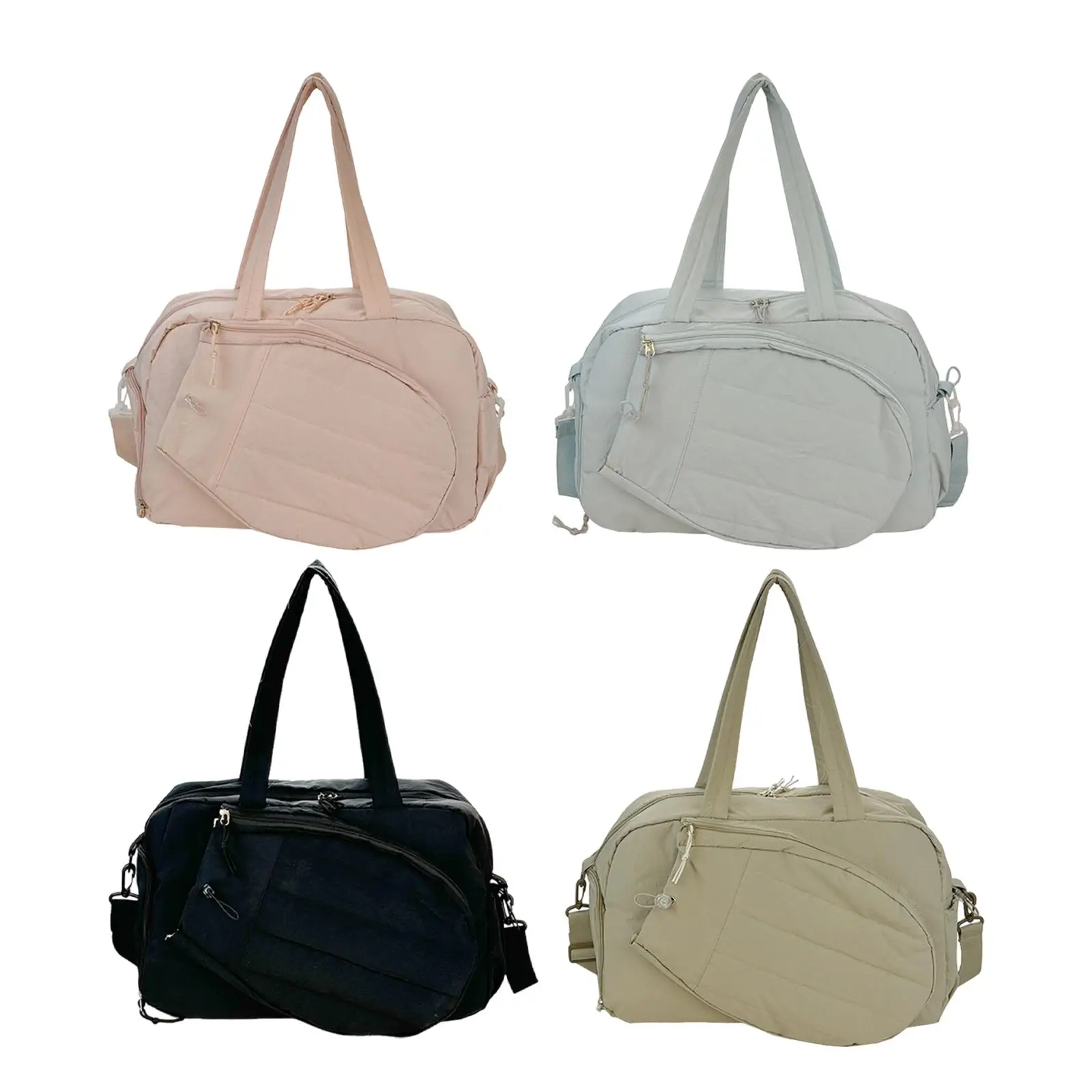 Tennis Tote Bag Sports Handbag Tennis Racket Bag with Shoe Compartment for Outdoor