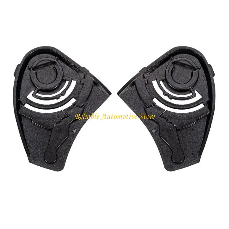 

M68B 1 Pair Face Shield Windshield Visors Base Motorbike Helmets Accessories for OF608 Helmets Visors Gear Base Plate