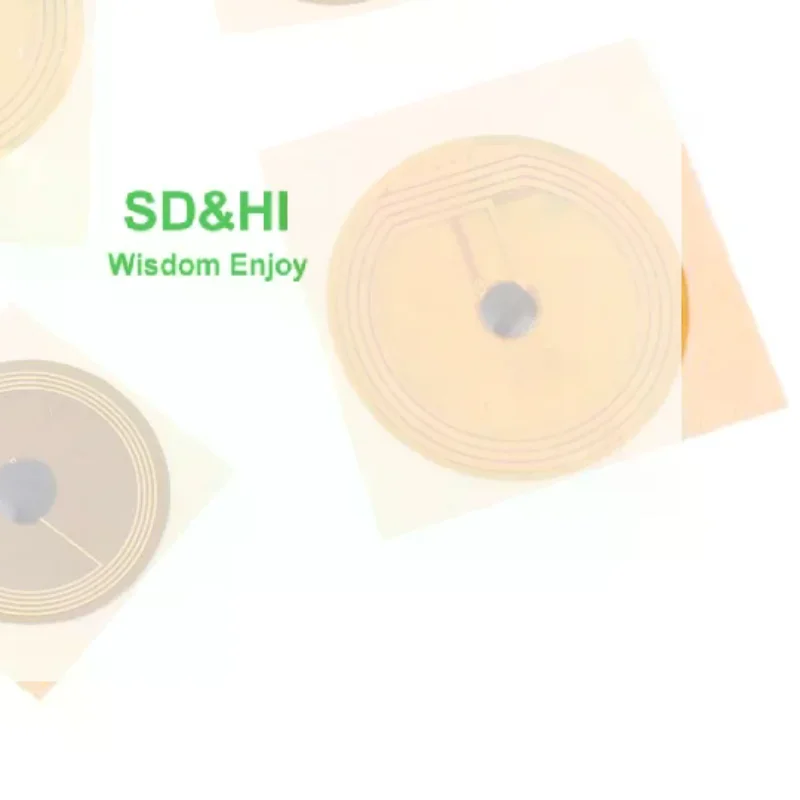 

/&/5/10Pcs FPC Small NFC Ntag213 Sticker RFID Tag Micro Chip 15MM 20MM 12*18MM Mini Micro NFC Tags For Supply Chain Management