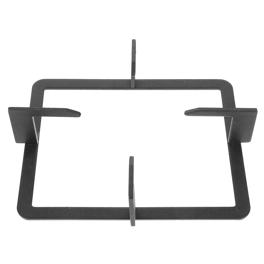 

Heavy Duty Rectangle Gas Stove Holder Anti-Slip Cast Iron Burner Rack for Kitchen Stove Support Kitchen Supply