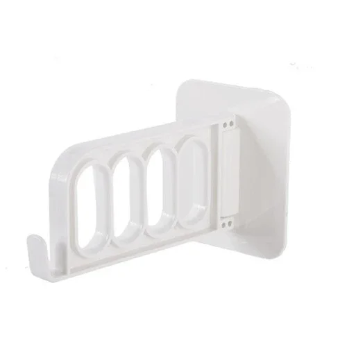 Household foldable clothes hook bathroom multi-function strong adhesive hanger hook storage rack key hooks coat hooks for wall