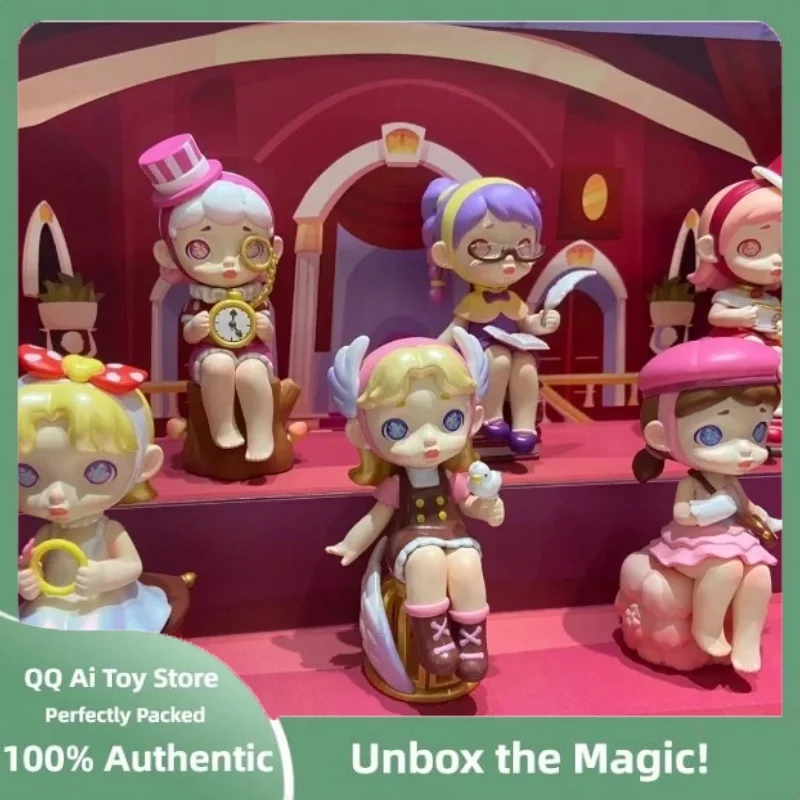 Echte Laura Lara'S Midsummer Night'S Dream Series Blind Box Trendy Play Hand Action PVC Figur Mystery Box Kawaii Puppe Geschenk