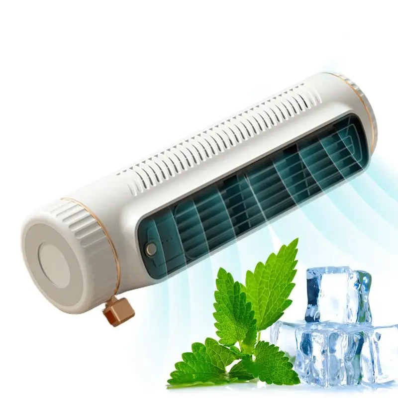 

Personal Air Cooler Fan 3 Wind Speed Cooling Fan Free Standing AC Air Cooler Conditioner Small Air Cooler Efficient For Room