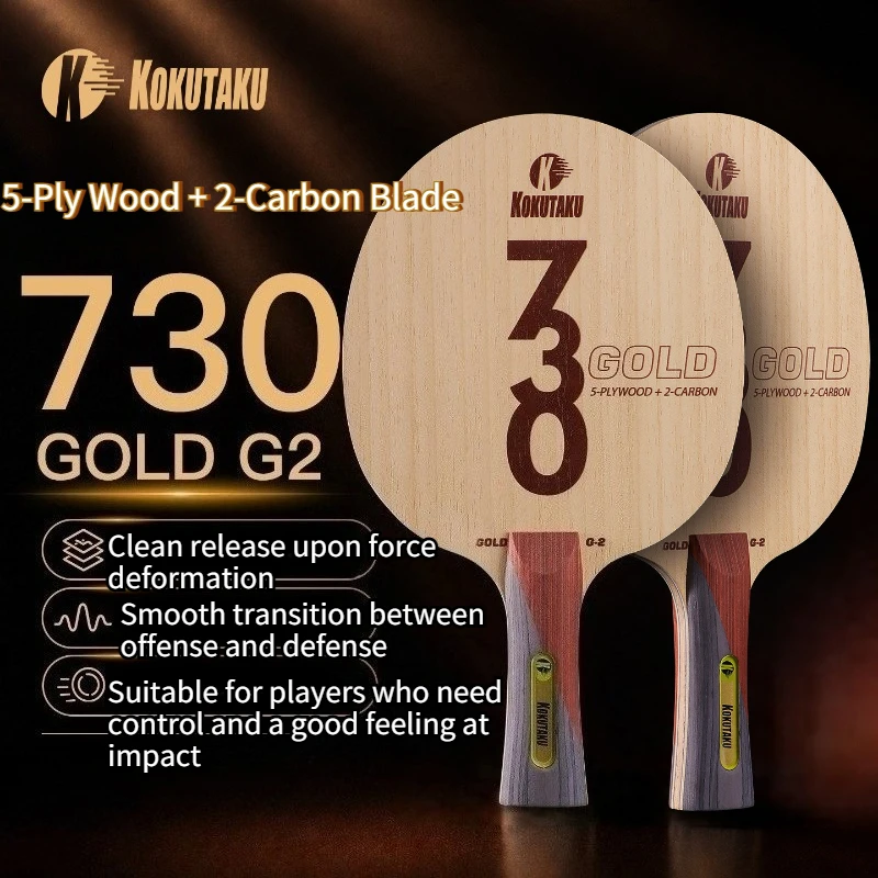 KOKUTAKU GOLD 730 G2 Masa Teni - Badminton Background incelemesi ve fiyatı