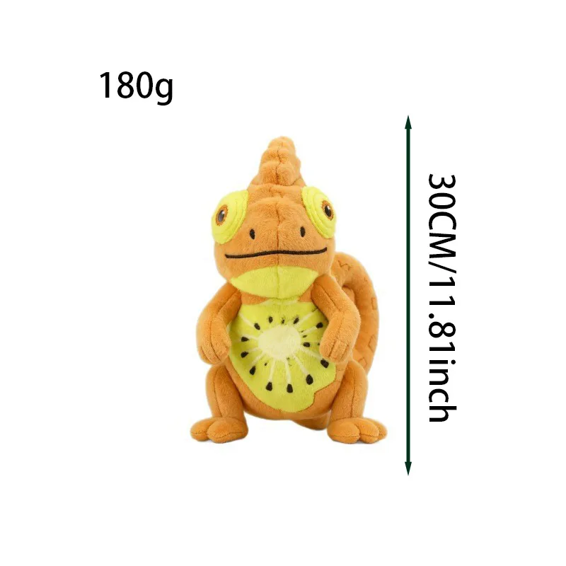 Steal a Brainrot Kiwi Lizard Plush Toy Creative Novelty Stuffed Doll Cute Funny Collectible Game Peripheral Gift for Kids Adults