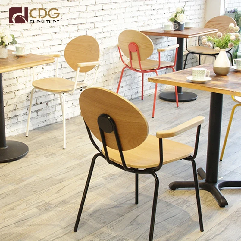 Restaurant Modern Design Wooden Dining Furniture Restaurant Table Chairs