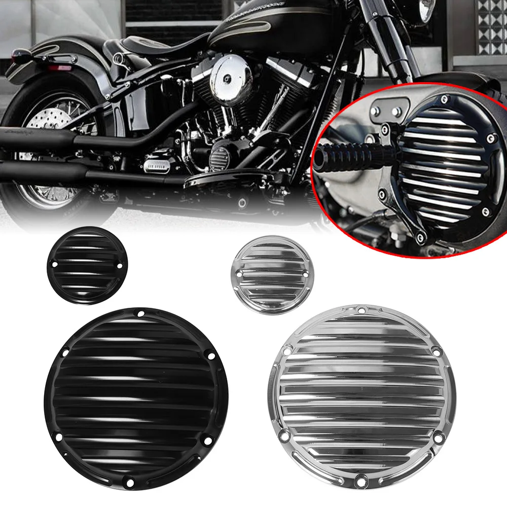 Motorcycle Derby Cover Timing Timer Cover Inspection Cover For Harley Sportster 883 1200 XL 72 Custom Nightster 2004-17